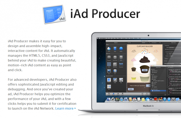iAd Producer: è ora possibile creare banner pubblicitari per iTunes Radio