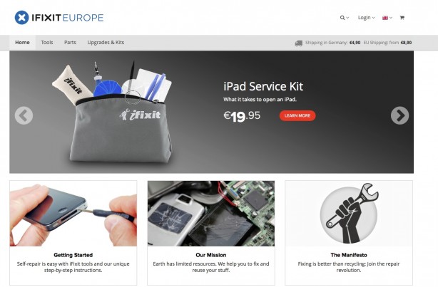 iFixit sbarca in Europa: tutto su come riparare i Mac