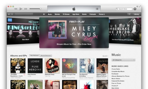 iTunes Radio verrà usato per promuovere nuovi album prima del rilascio