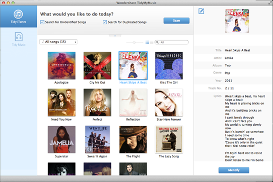 Organizza automaticamente la libreria musicale di iTunes con TidyMyMusic