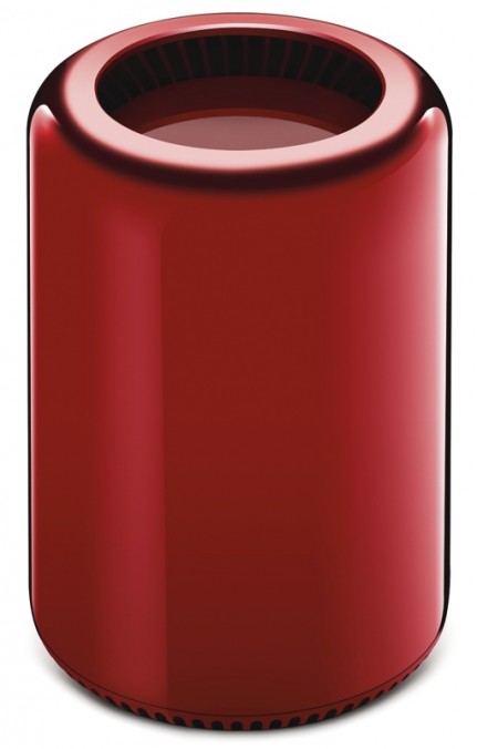 Jony Ive realizza un Mac Pro rosso per beneficenza