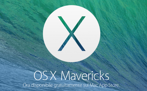 Apple rilascia OS X Mavericks!