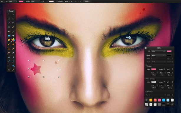 Disponibile un nuovo aggiornamento per Pixelmator