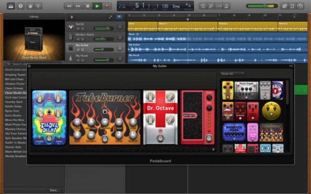 Apple rilascia il primo update di Garageband 10