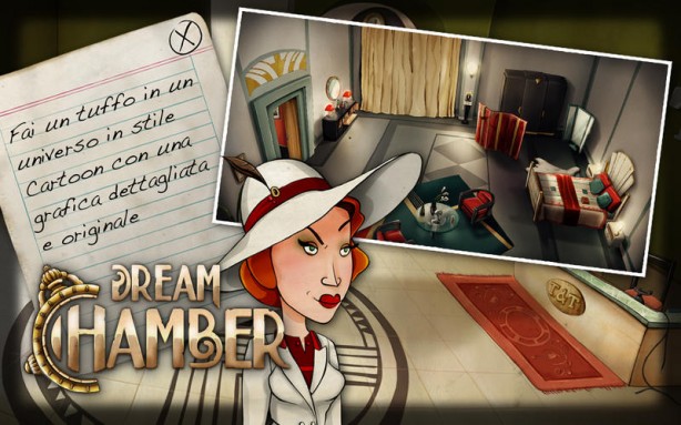 Dream Chamber, un’avventura grafica nell’America degli anni ’30