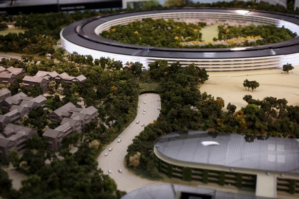 Apple Campus 2: ecco un video che lo mostra da vicino