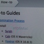 Apple è già a lavoro su OS X 10.10
