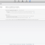 Apple rilascia un nuovo aggiornamento per iTunes e OS X 10.8.5