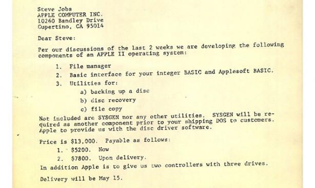 Disponibile lo storico codice sorgente dell’Apple II