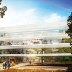 24 nuovi render mostrano nel dettaglio le strutture dell’Apple Campus