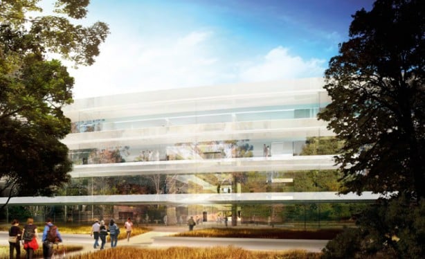 24 nuovi render mostrano nel dettaglio le strutture dell’Apple Campus