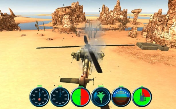 Giveaway Of The Week: 20 copie gratuite per Heli Combat [CODICI UTILIZZATI CORRETTAMENTE]