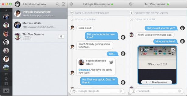 Flamingo: client di instant messaging per sistemi OS X