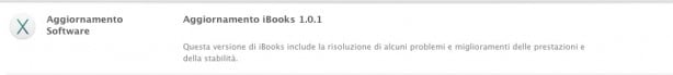 Apple aggiorna iBooks per Mac
