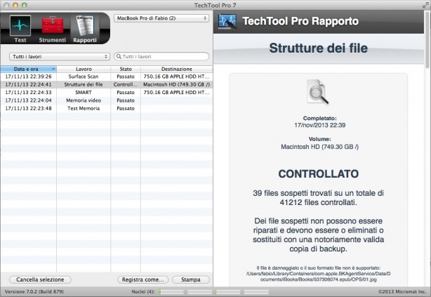 TechTool Pro 7 Mac pic3