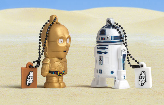 Maiki presenta le chiavette USB dedicate a Star Wars