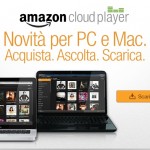 L’applicazione per Desktop Amazon Cloud Player ora disponibile per PC e Mac