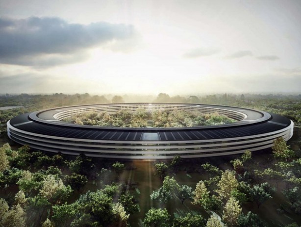 Via libera al nuovo Campus Apple di Cupertino