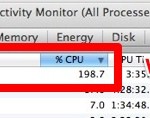 Finder the cruncher: come evitare il consumo anomalo di CPU su Mavericks