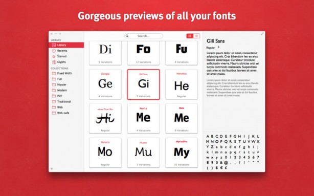 fonts