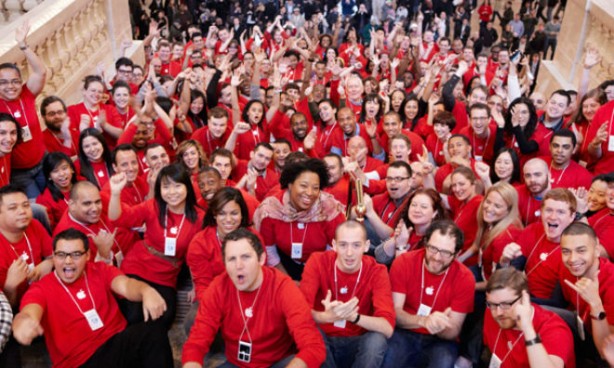 In calo le vendite negli Apple Store
