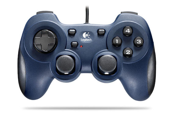 logitech dual action gamepad