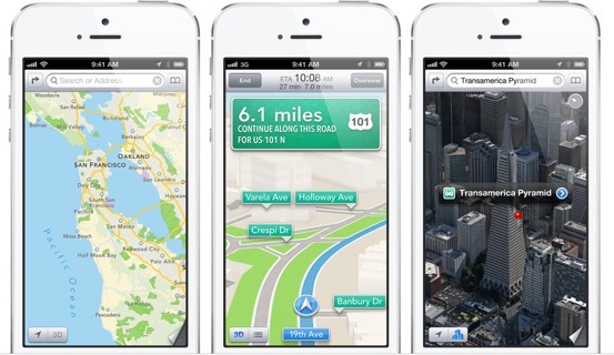 OS X Mavericks: come spedire le mappe a iPhone ed iPad – Guida