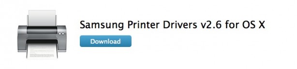 printer driver mac