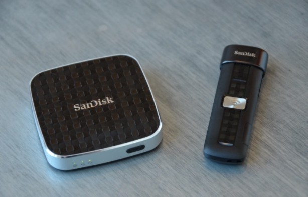 SanDisk propone la nuova linea di prodotti storage flash wireless
