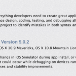 Apple rilascia Xcode 5.0.2 su Mac App Store