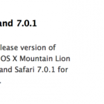 Apple invia Safari 6.1.1 e 7.0.1 agli sviluppatori