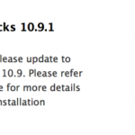 Apple rilascia la prima beta di OS X 10.9.1
