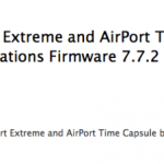 Apple aggiorna i firmware di AirPort Extreme e Time Capsule