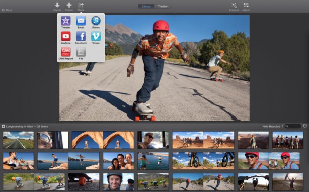 iMovie si aggiorna ed ora è compatibile anche con i vecchi Mac