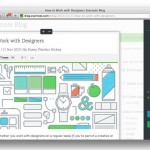 Apple rinnova il sito per le estensioni di Safari ed Evernote rilascia il nuovo Web Clipper