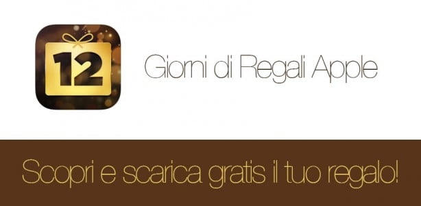 Ecco il secondo dei dodici regali di Apple: scaricalo subito!