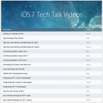 Apple: disponibili i video sul Tech Talks 2013
