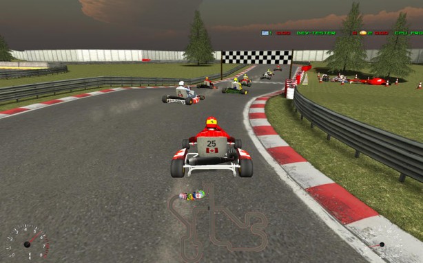 Kart Race Multiplayer Mac pic0
