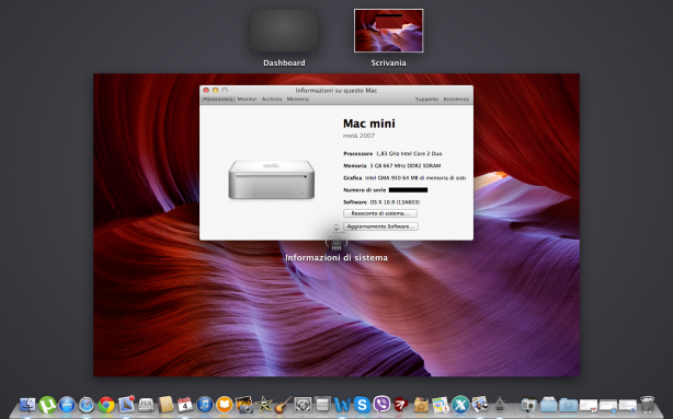 Guida: installare OS X Mavericks su computer Mac ufficialmente non supportati (Mac Mini mid 2007)