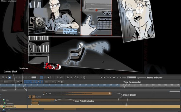 Crea i tuoi fumetti, storyboard e altro ancora con MotionArtist