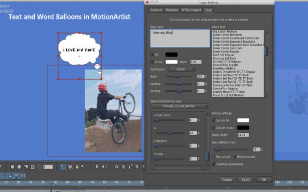 MotionArtist Mac pic1
