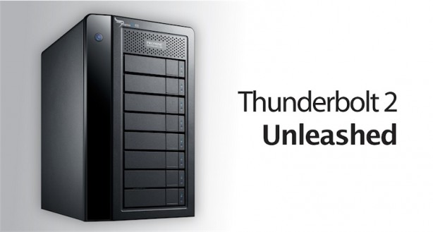 Thunderbolt 2: parte la distribuzione dei primi drive