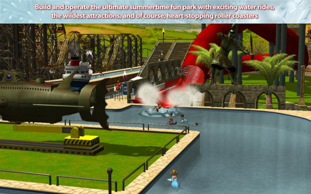 RollerCoasterTycoon 3 Platinum: costruisci le montagne russe e personalizza il tuo parco giochi