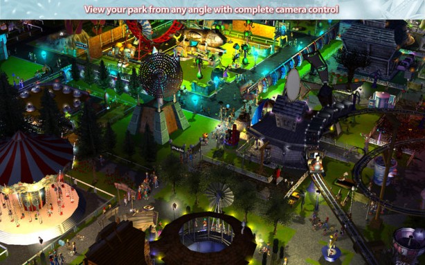 RollerCoasterTycoon 3 Platinum Mac pic1