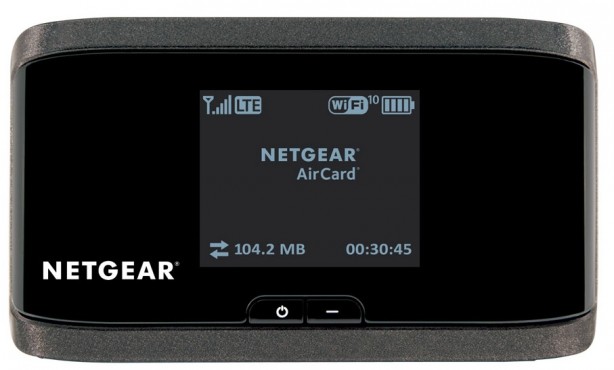 Collega il tuo portatile in LTE con l’hotspot Netgear AirCard