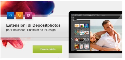 ADOBE CREATIVE SUITE e DEPOSITPHOTOS introducono l’estensione per Adobe Photoshop, Illustrator e InDesign