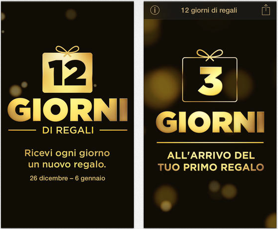 Dal 26 dicembre al 6 gennaio, al via “12 Giorni di Regali” di Apple