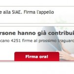 Una petizione contro l’aumento delle tasse sui supporti multimediali