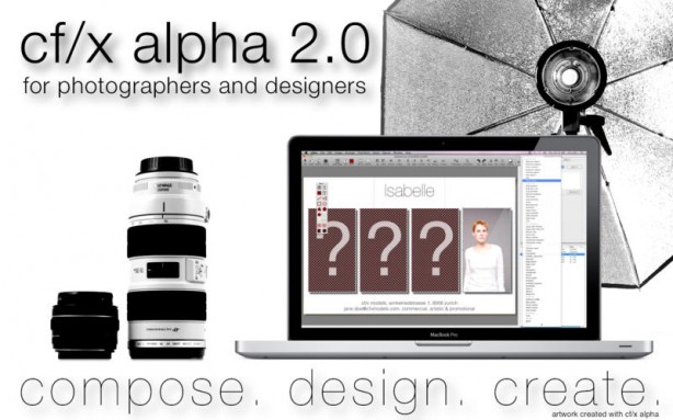 alpha: il potente motore di composizione di immagini ora in sconto