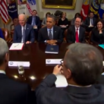 Stati Uniti: Tim Cook ed altri CEO partecipano ad un incontro con Obama